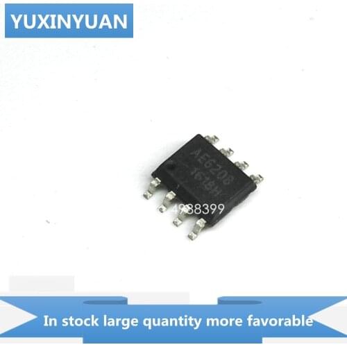YUXINYUAN 5PCS/LOT AE6208 E6208 AE 6208 SOP8 in stock in stock