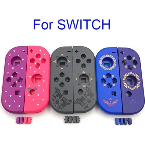 For Joycon Housing Shell Replacement Case Set for Nintendo Switch Console Left Right SL SR Buttons For Joycon Controller Shell
