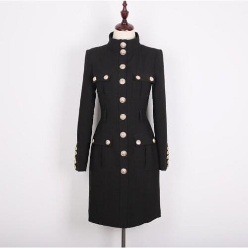 2020 Spring Womens Brand new high quality 92% Cashmere knitting coat Chic OL elegant Stripe sweater cardigans coat B726