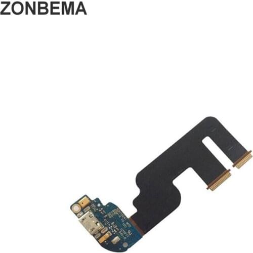 ZONBEMA 10pcs/lot New For HTC One M8 Mini/One Mini 2 Micro Dock Port Charger USB Connector Charging Flex Cable