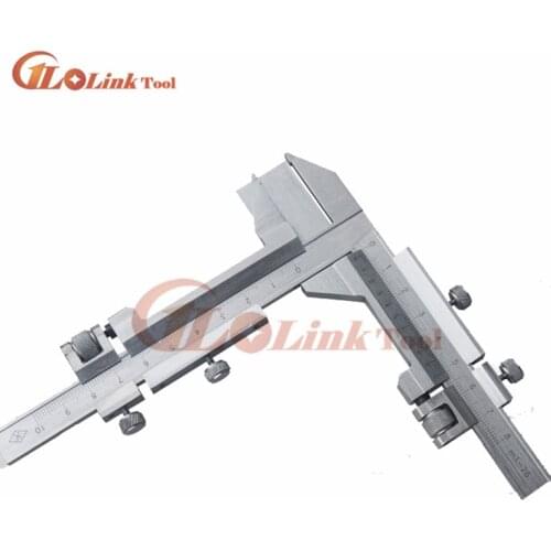 M1-26 Gear tooth caliper toothed wheel measure precision Vernier caliper gauge Gear tooth wheel Measuring tool