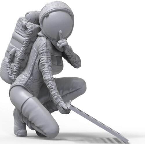 1/24 Resin Model Figure GK , Unassembled and unpainted kit