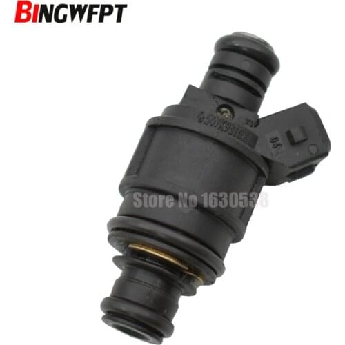 1pc Fuel Injector Nozzle 90536149 For Opel Astra H Caravan Zafira A/B Vectra For Saab Vauxhall 0817456