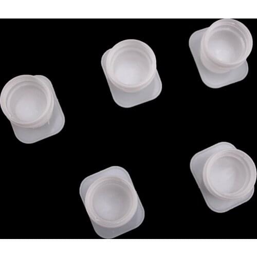 140PCS Wholesale Beekeeping Honey Plastic Needle Hole Type Anti Drowning Feeder Water Cup Drinker Drinking Bowl Waterer Watering