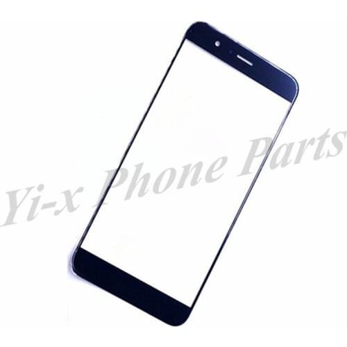 2pcs/lot Touch Screen Glass Lens For Huawei Honor V9 honor V 9 Front Outer Lens Replacement Parts with White/Black/Gold/Blue