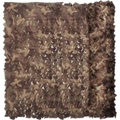 3x3M Woodland Reinforced Camouflage Net Military Hunting Jungle for Pergola Gazebo Mesh Hide Garden Shade Outdoor Awning Cover