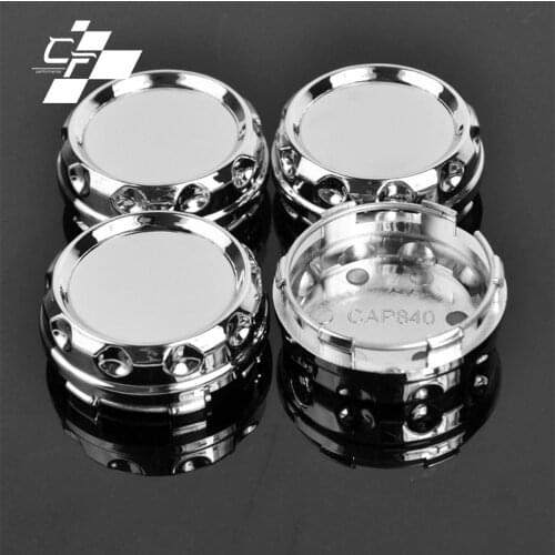 4pcs 60mm 56mm Pure Base Car Wheel Center Cover Rims No Logo Auto Universal Hub Caps For Alloy Wheels CAP840