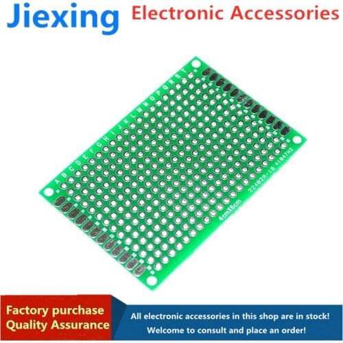 5pcs 4x6cm 4*6 4cmx6cm Double Side Prototype PCB diy Universal Printed Circuit Board
