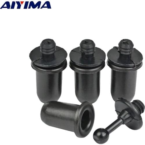 AIYIMA 4Pcs Audio Speakers Buckle Sound Box Grill Guides Pegs Screws Active Speaker Parts Accessories DIY Kits For Home Theater