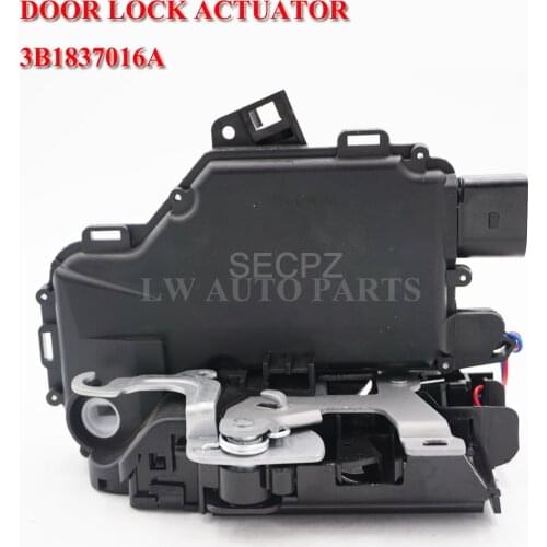 FREE SHIPPING FRONT RIGHT SIDE OE 3B1837016A FOR GOLF 4 IV MK4 SEAT SKODA PASSAT BORA LUPO NEW BEETLE CENTRAL DOOR LOCK ACTUATOR