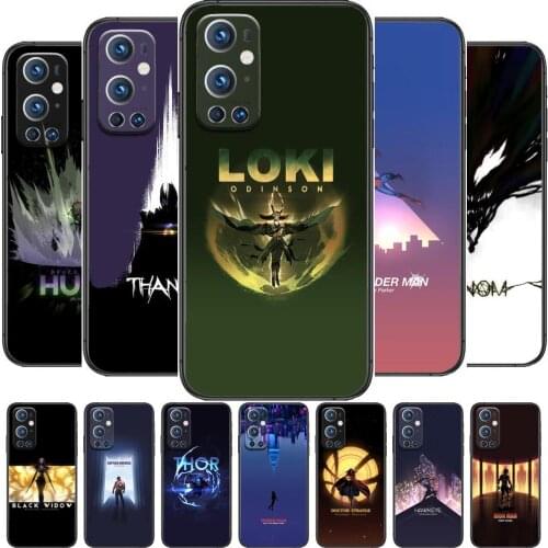Avengers Marvel For OnePlus Nord N100 N10 5G 9 8 Pro 7 7Pro Case Phone Cover For OnePlus 7 Pro 1+7T 6T 5T 3T Case