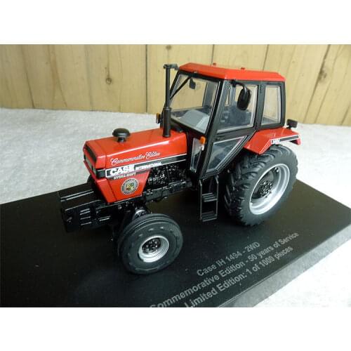 UH 1:32 6261 CASE IH 1494 Tractor Alloy Metal Diecast Cars Model Toy Vehicles For Children Boy Toys