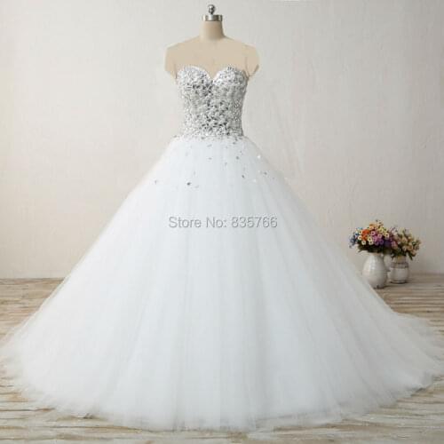 DANTHUS Sleeveless Wedding Dresses