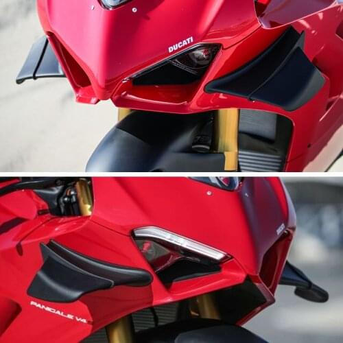Winglets Air Deflector Fit for DUCATI Panigale V4S V4R Panigale V4 2018 2019 2020 2021