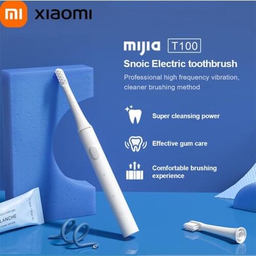 XIAOMI MIJIA Sonic Electric Toothbrush Cordless USB Rechargeable toothbrush Waterproof Ultrasonic Automatic Tooth Brush