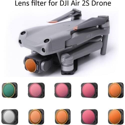 DJI Air 2s Drone camera filter MCUV ND CPL color filters kit camera drone accessories film ND4 8 16 32 Camera drones lens Filter