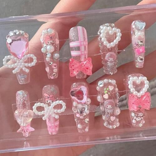 FREELY DEER Materials For Nail Extension