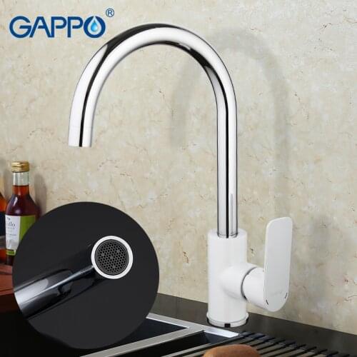 GAPPO kitchen sink mixer tap kitchen faucet mixer single hole deck mounted kitchen faucets tap mixer crane torneira para cozinha