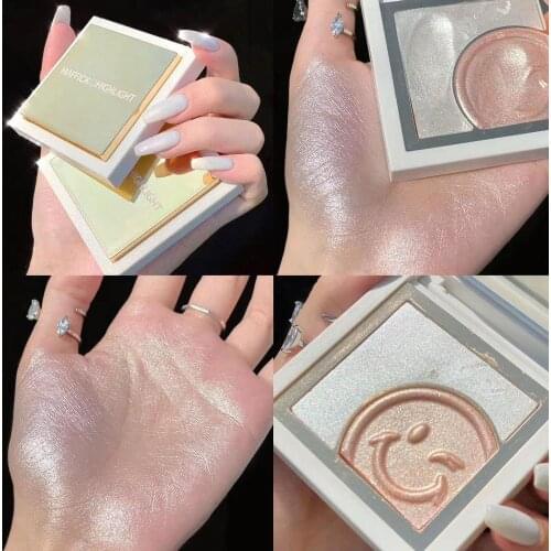 Highlighter Facial Miss lara New Bronzers Palette Makeup Glow Face Contour Shimmer Powder Illuminator Highlight Cosmetics