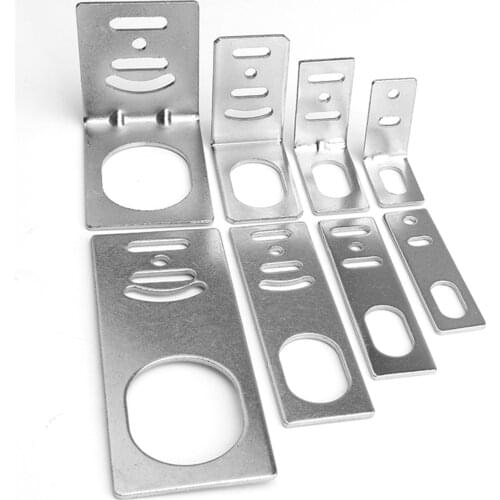 Elbow/Straight Shaped Bracket Mount For M8/M12/M18/M30 Proximity Sensors Switch Support