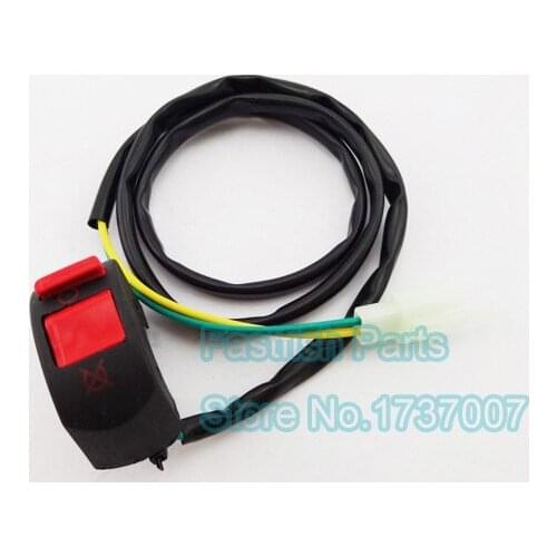 Square On Off Kill Switch For 50cc 110cc 125cc 140cc 150cc 160cc CRF XR KLX Pit Dirt Bikes ATV Quad Motor Moped Buggy Scooter