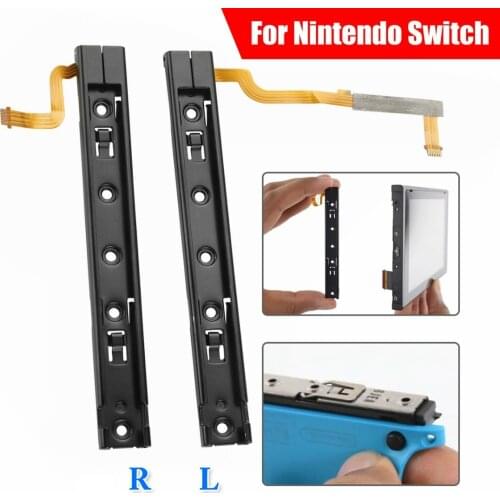 Left Right track Slider Flex Cable Strip Repairment For Nintendo Switch Joy-Con Controller Replacement Side Rail Slider Cable