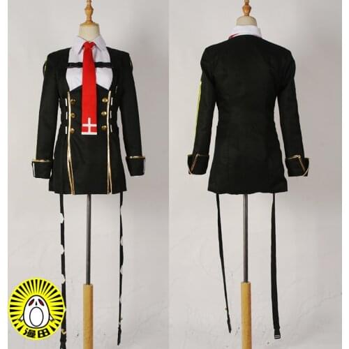 Hot Game Girls Frontline Walter WA2000 Cosplay Costume Battle Suit Uniform For Unisex Role Play Clothing Custom-Make Any Size