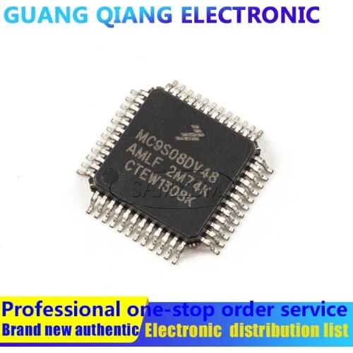 1PCS MC9S08DV48AMLF IC MCU 8BIT 48KB FLASH 48LQFP