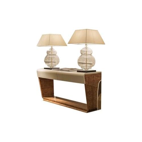 Fashion design porch cabinet living room corridor porch desk household light luxury porch table sofa back table