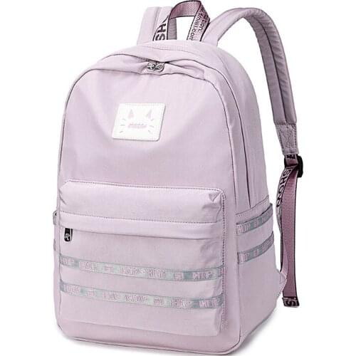 Fashion New Women Laptop Backpack Teenager Students School Bag for Girls Large Capacity Shoulder Travel Bag Waterproof Mochilas