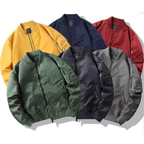 Mens Military Jacket Spring Autumn New Baseball Jacket Coat Men Fashion Casual Outwear Army Bomber Tactics Jacket Men Tops