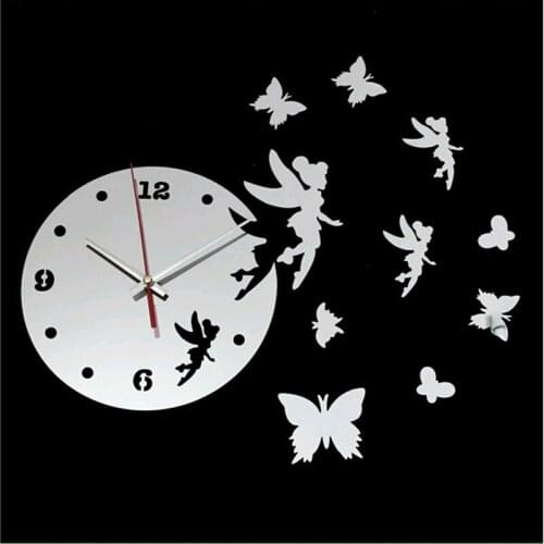 2019 New Wall Clock Quartz Watch Clocks Reloj De Pared Modern Design Digital 3d Diy Acrylic Mirror Living Room
