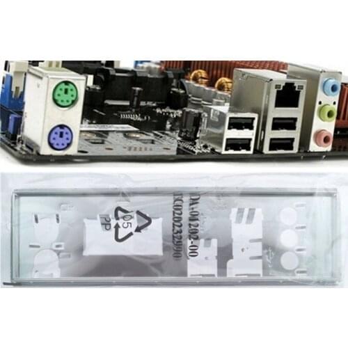 New I/O shield back plate of motherboard for G-SURF365 just shield backplate Free shipping