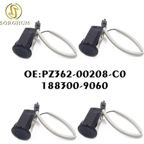 New 4PCS PZ362-00208-C0 PZ362-00208 Parking sensor For Camry30, Camry40, Lexus RX300/330/350 188300-9060