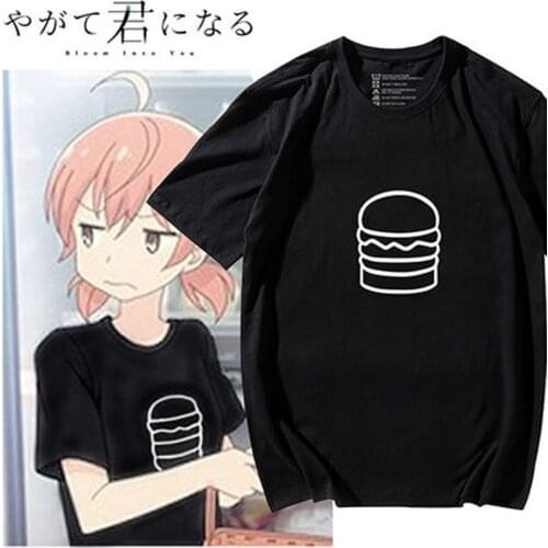 New Bloom Into You Koito Yuu T-shirt Anime Love Live T shirt Fashion Men Women Tees