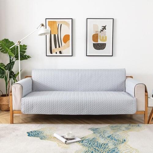 New Waterproof Sofa Mat Sofa Cover for Living Room Loveseat Couch Cover Dog Pet Sofa Slipcover Furniture Protector 1/2/3 Seater