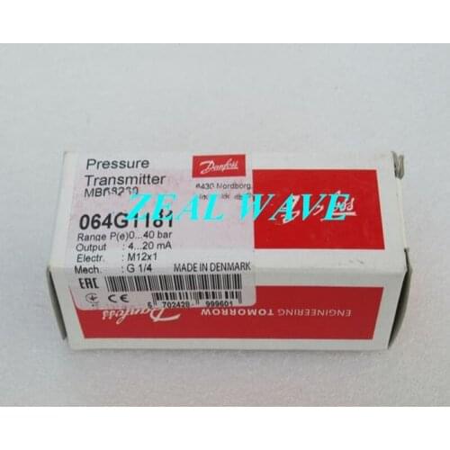 New Danfoss MBS8200 Original 064G1181 0-40bar Pressure Switch Spot