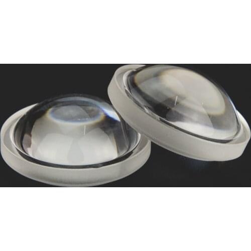 Optical Glass Aspherical Magnifying Glass Lens Focal Length 15mm Plano Convex Condenser LED Lenses Aspheric Lentes