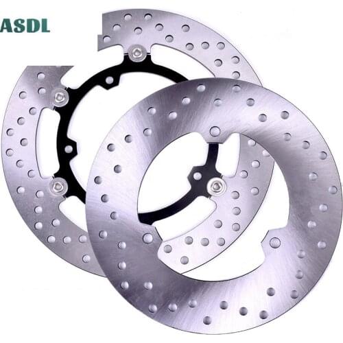 Motorcycle Front and Rear Brake Disc Pad Rotors For YAMAHA YZF-R3 YZF-R25 YZF R3 R25 YZF 321 YZF321 YZF250 YZF 250 Disc Pads