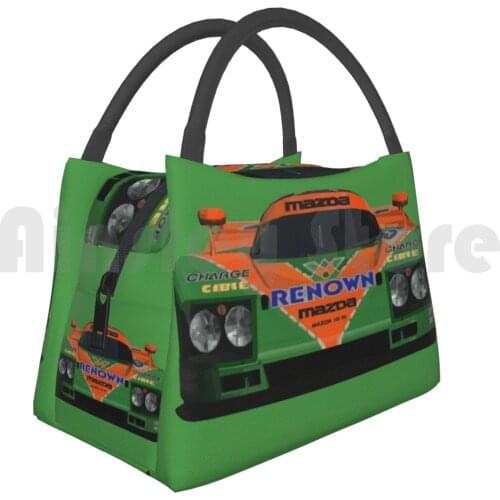 Portable Insulation Bag Mazda 787B Gran Turismo 787 Polyphony Psx Playstation Herbert Winner Jdm Nismo 24 H
