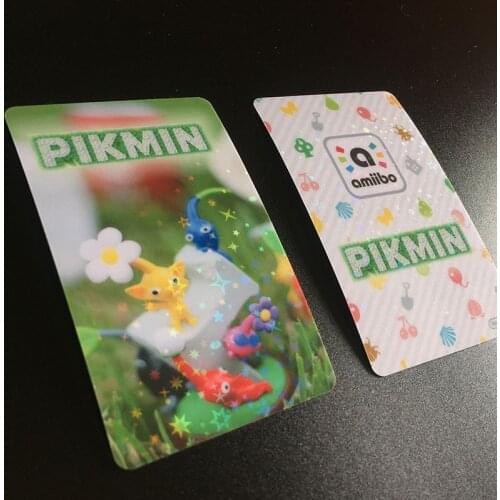 Pikmin NFC Printing Card NTAG215 Printed Card for the Games