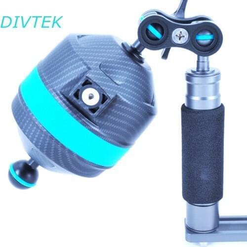 DIVTEK Mega Float Arm S D95-110 Diving Buoyancy Arm Bracket With Nauticam Bayonet Mount for Divtek Float Arms