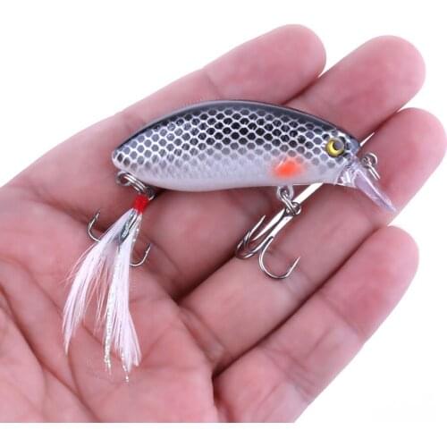 1PCS Spring Fishing Lures pesca Crankbait Fishing Tackle Swimbait jig 6cm 9.6g Japan Fishing Wobblers Fishing Lure