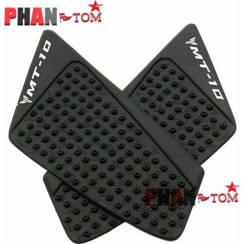 For Yamaha MT10 2016 2017 MT-10 MT 10 Motorcycle Protector Anti slip Tank Pad Sticker Gas Knee Grip Traction Side 3M Decal