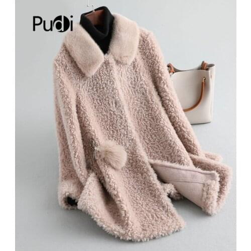 Норковые шубы Pudi China At AliExpress