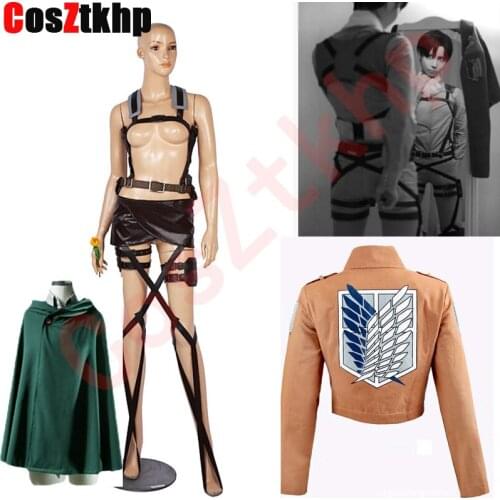 2021 Attack on Titan Shingeki no Kyojin Recon Corps Harness belt hookshot Costume Adjustable Belts cosplay belts free shipping