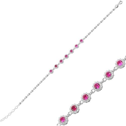 Sanal Kuyumculuk Pink Bracelets