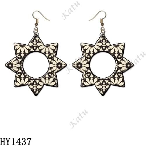 Stud Earring DLY Cutting Dies Wooden Dies Suitable for Common Die Cutting Machines on the Market HY1437