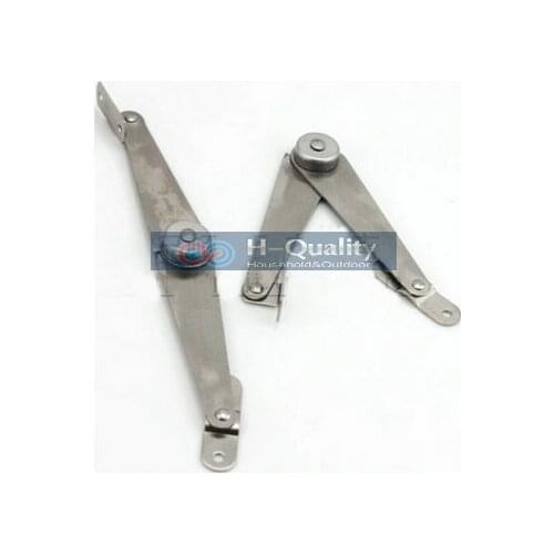 2PCS/LOT 28CM Long Stainless Steel 304 Fold Away Bracket Brace Of Movable Folding Bracket Shelf