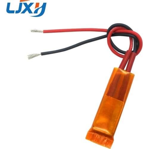 LJXH 2PCS/lot Thermostat PTC Film Heater Heating AC220V Size 25x15x3.5mm 60/100/120/270 Degrees PTC Heater for Dehumidification